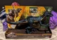 New Jurassic World Indoraptor Track 'N Attack Dino Tracker Dinosaur Action 