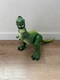 Disney Pixar Toy Story Talking Rex 12" 11 Phrases Plastic Talking Toy - Green