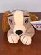 NEW Disney Store LADY , Lady and the Tramp Mini Bean Bag Plush 8" Beanie NWT 