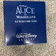 Walt Disney Alice In Wonderland Alice and White Rabbit Figurine Figure Rare NIB