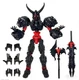 Titan 13 T13 3D Printed Multi-Jointed Robot Action Figure Fully Articulated Mode