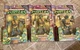 2012 Playmates Toys Teenage Mutant Ninja Turtles Classic Collection Lot of3 TMNT