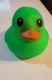 Squushy Duck - Sunny Days Laffy Quack's Tactile Squeeze Duck Toy Green