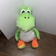 Nintendo Super Mario 20 Inch Yoshi Soft Green Plush Pillow Toy w/ Pocket