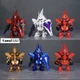 BANDAI QMSV Mini MSN-04 Sazabi Gundam Series   Confirmed Figure Gift！