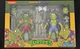 NECA TMNT 2-PACK RASPUTIN AND GENGHIS 7" Teenage Mutant Ninja Turtles NEW