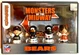 Fisher Price ~ CHICAGO BEARS ~ Ages 3+ ~ LITTLE PEOPLE COLLECTOR ~Series 1~ New