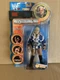 WWF RIKISHI WRESTLEMANIA XVII SERIES 9 JAKKS WRESTLING FIGURE 2001 WWE NIB
