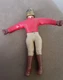 Bend Ems ROCKETEER Bendy PVC Action FIGURE Vintage Disney Movie Just Toys 1991