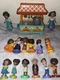 Disney Encanto Familia Figure Lot with Kitchen Accessories