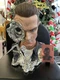1/1 The Terminator T1000 Bust Statue Figure Painted Model Collectible Purearts