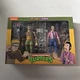 NECA Teenage Mutant Ninja Turtles Scale Rat King & Vernon Action Figures