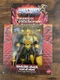 Masters of Universe Origins x Transformers Bumblebee Armor Man At Arms 🆕