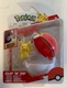 NEW Jazwares PKW0159 Pokemon Clip 'N' Go PIKACHU & REPEAT BALL Battle Figure