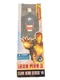 MARVEL IRON MAN 3~IRON PATRIOT~12" ACT FIGURE 2012 HASBRO~TITAN HERO SERIES~