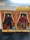 NSYNC Living Toyz JC Chasez + Chris Kirk Collectible Marionette Action Figure D5