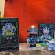 POP MART Mega Space Molly 100% Series 02 Mint Chocolate Plastic Animation Figure