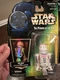 Kenner Star Wars Power of the force R5 d4 with Warning Sticker Red Card with...