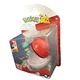 Jazwares Pokemon Clip n Carry Pokeball Quaxly w/ Pok&eacute; Ball Battle Figure Set New