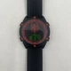Marvel Spiderman LED Watch Rubber Watch Band Red Spider New Battery Men's
