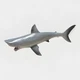 Great White Shark Toy Figure Boley Nature World Kids Ocean Sea Creature Pvc 3+