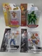 JAKKS Pacific Altered Beast,Streets of Rage, Super Monkey Ball SEGA Figure Lot