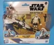 Scout Trooper with Speeder Bike Star Wars Epic World Of Action Hasbro 3.75&rdquo; New