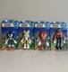 SEGA Sonic The Hedgehog BENDEMS Bendable Poseable Collectible Set of 4 New