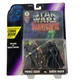 Prince Xizor vs Darth Vader W/ Comic Star Wars Shadows of the Empire NIB 1996