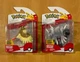 Jazwares Pokemon Pidgeotto & Annihilape Battle Figure Action New Sealed 2025
