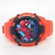 MARVEL Spiderman SPD40110WM Plastic Quartz Digital Boys Watch New Battery