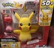 NEW!Pokemon Train and Play Deluxe Pikachu 4.5" Interactive Figure 50+ Reactions