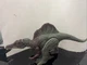 Mattel Jurassic World Damage Roaring Light Spinosaurus 21" Figure Green HXF62