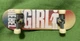 Tech Deck &ldquo;Girl Skateboards &mdash; Brandon Biebel&rdquo; Rare Finger Board Collectible