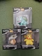 Pok&eacute;mon Pikachu, Bulbasaur, & Cubone 4in  Jazwares Figures