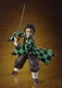 TAMASHII NATIONS SH Figuarts Tanjiro Kamado Infinity Castle Demon Slayer Figure