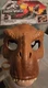 Jurassic World  Camp Cretaceous T-Rex Tyrannosaurus MASK Moveable Jaw Dinosaur