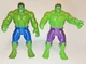 Hasbro Marvel THE INCREDIBLE HULK 12 Inch Action Figure Super Hero (2) Used