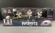 New England Patriots  McFarlane 3 Pack Brady, White, Edelman Super Bowl New!