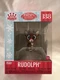 New In Box! Rare Funko Minis Rudolph The Red-Nosed Reindeer Flocked Rudolph #138