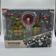Eastman and Laird's The First Turtlles Mirage Comics TMNT NECA SDCC Exclusive