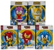 Lot of 5 Jakks  Pacific Sonic The Hedgehog 2.5" Figure Sonic, Amy, Tails....
