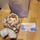 POP MART Skullpanda L'impressionnisme Plush Doll Dew - Confirmed Figure Toy