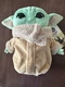 Star Wars Mandalorian Grogu 8" Plush The Child Mattel GWH23 new w/ tags