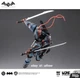 LPZZ DC002 Batman: Arkham Knight Deathstroke Action Figure Collectible Model toy