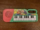 CoComelon First Act Musical Keyboard Piano Toy, 23 Keys Multicolor ABCs.    C4