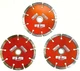 3Pack 4-1/2-Inch Diamond blade for Circular Saw with 5/8-Inch Arbor