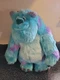 Disney Parks Exclusive Monsters Inc Uni Sulley Monster 14" Medium Plush Toy