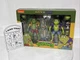 NECA Teenage Mutant Ninja Turtles RASPUTIN & GENGHIS Figures Exclusive NEW