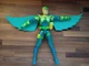 Marvel SpiderMan Vulture 10" Action Figure Toybiz Toys 1994 Deluxe Edition Toy